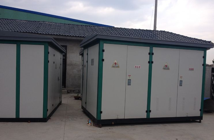 孝義ZGS11-800KVA箱式變壓器